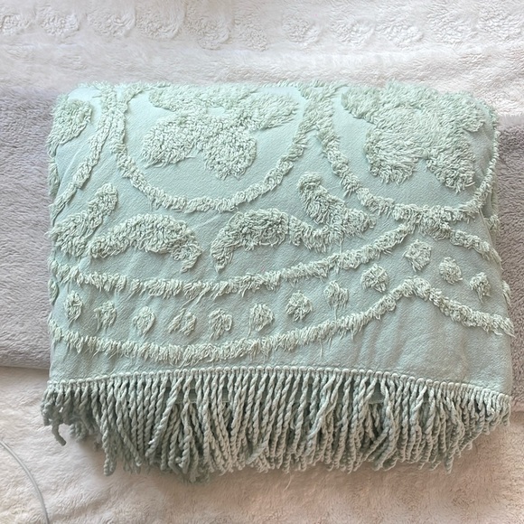 Vintage Other - •| vintage chenille bedspread